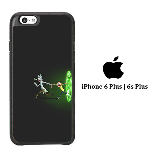Rick and Morty Dimention iPhone 6 Plus | 6s Plus Case