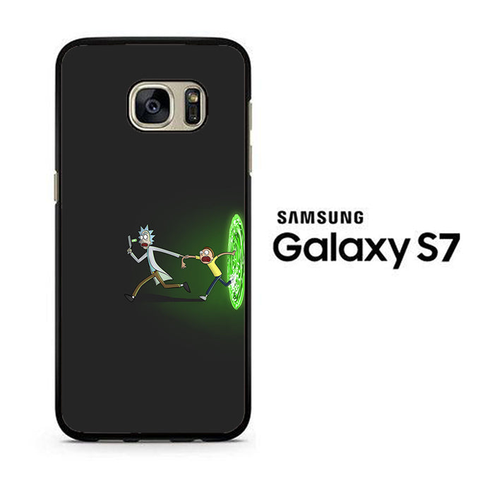 Rick and Morty Dimention Samsung Galaxy S7 Case