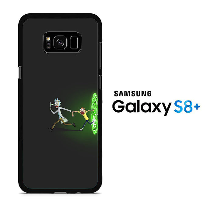 Rick and Morty Dimention Samsung Galaxy S8 Plus Case