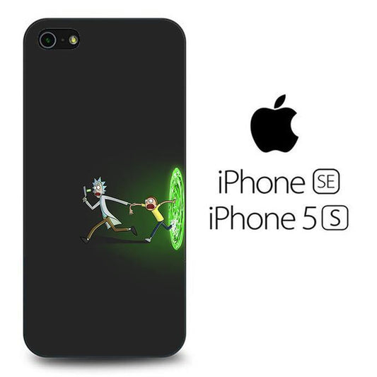 Rick and Morty Dimention iPhone 5 | 5s Case - ezzyst