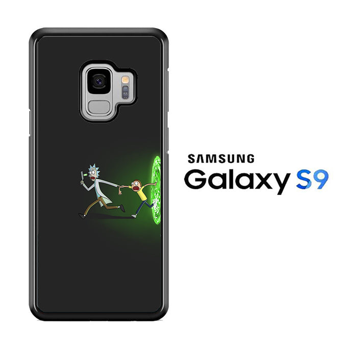 Rick and Morty Dimention Samsung Galaxy S9 Case
