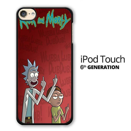 Rick and Morty Dub iPod Touch 6 Case - Ezzystore