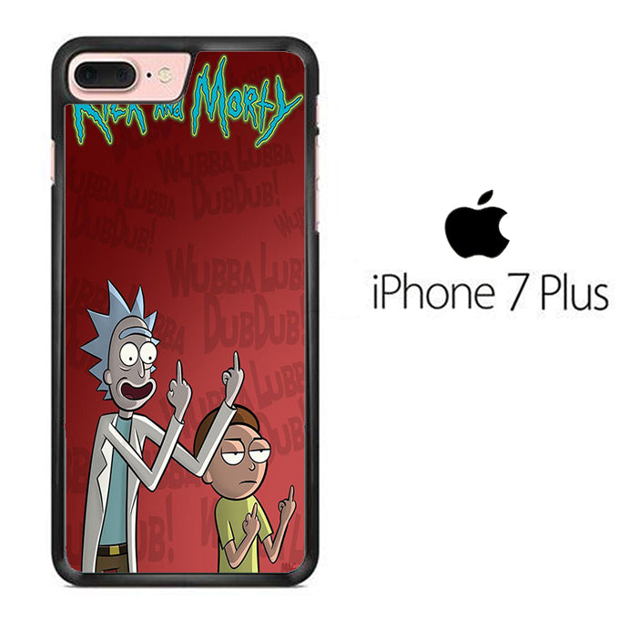 Rick and Morty Dub iPhone 7 Plus Case