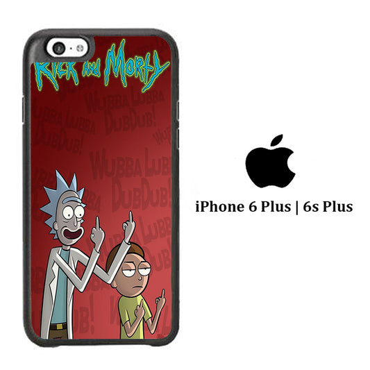 Rick and Morty Dub iPhone 6 Plus | 6s Plus Case