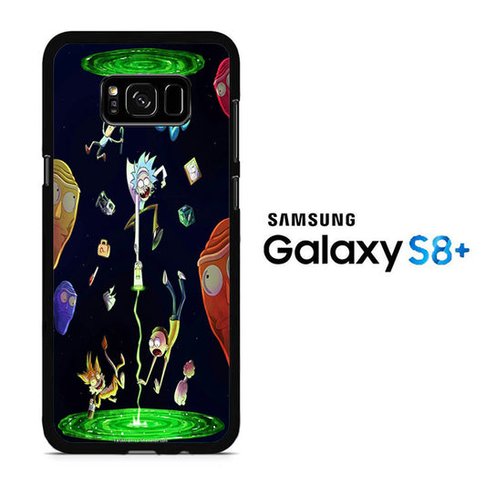 Rick and Morty Fly Samsung Galaxy S8 Plus Case