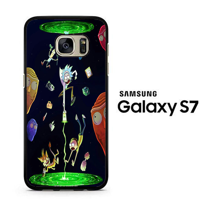 Rick and Morty Fly Samsung Galaxy S7 Case
