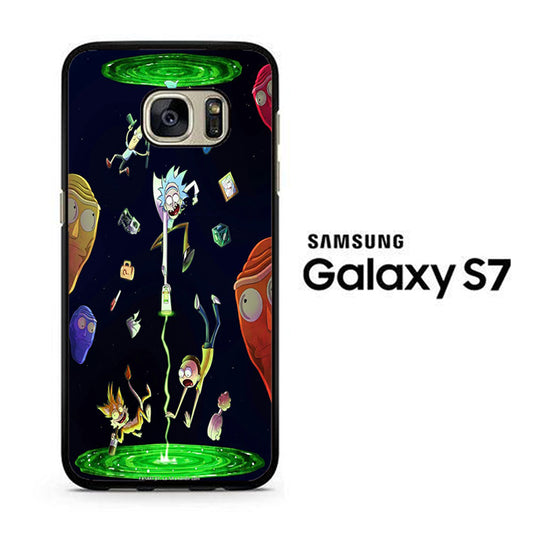 Rick and Morty Fly Samsung Galaxy S7 Case