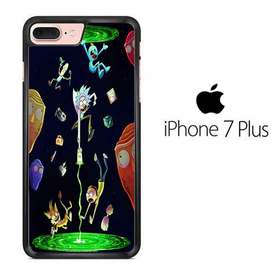 Rick and Morty Fly iPhone 7 Plus Case