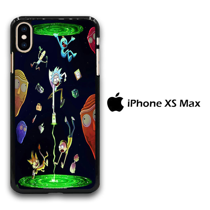 Rick and Morty Fly iPhone Xs Max Case