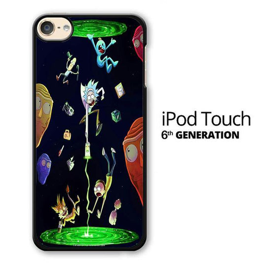 Rick and Morty Fly iPod Touch 6 Case - Ezzystore