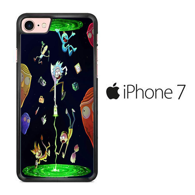 Rick and Morty Fly iPhone 7 Case