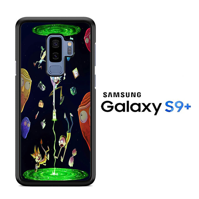 Rick and Morty Fly Samsung Galaxy S9 Plus Case