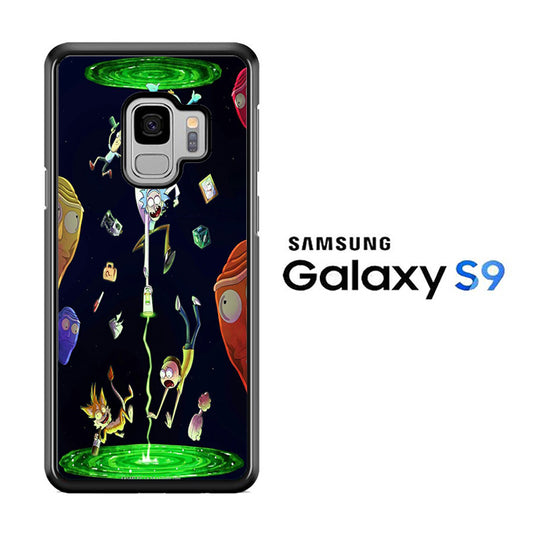 Rick and Morty Fly Samsung Galaxy S9 Case