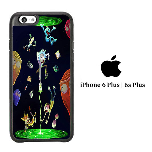 Rick and Morty Fly iPhone 6 Plus | 6s Plus Case