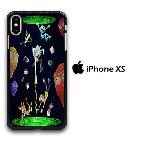 Rick and Morty Fly iPhone Xs Case - ezzyst