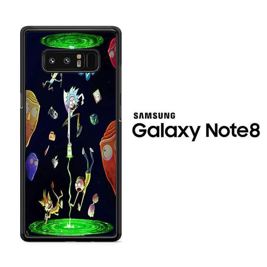 Rick and Morty Fly Samsung Galaxy Note 8 Case - ezzyst