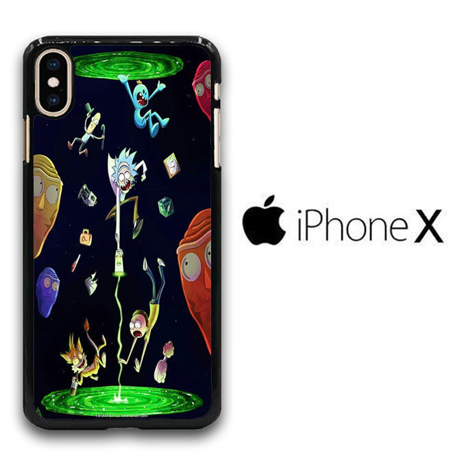Rick and Morty Fly iPhone X Case