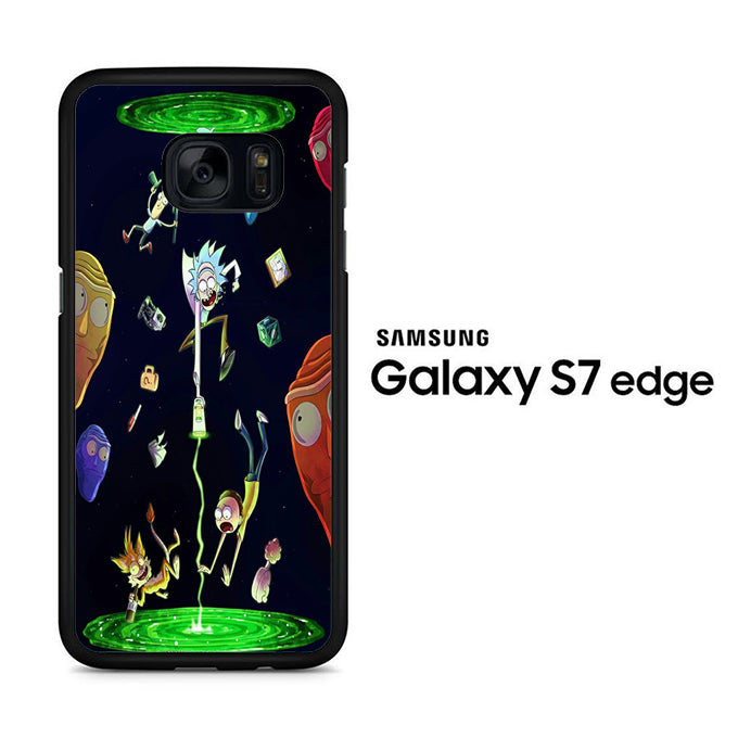 Rick and Morty Fly Samsung Galaxy S7 Edge Case