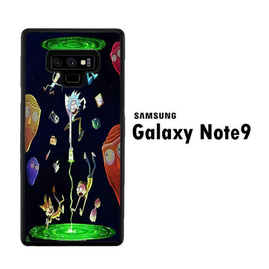 Rick and Morty Fly Samsung Galaxy Note 9 Case - ezzyst