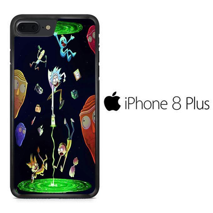 Rick and Morty Fly iPhone 8 Plus Case - ezzyst