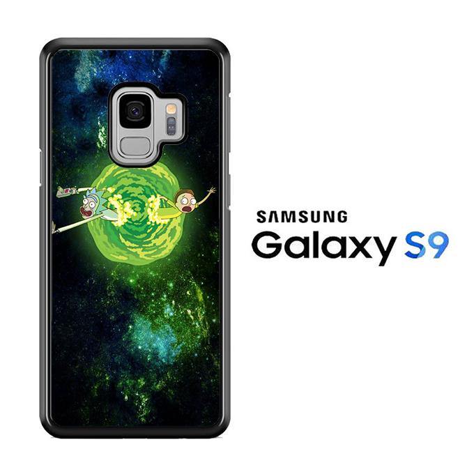 Rick and Morty Green Slime Samsung Galaxy S9 Case - ezzyst