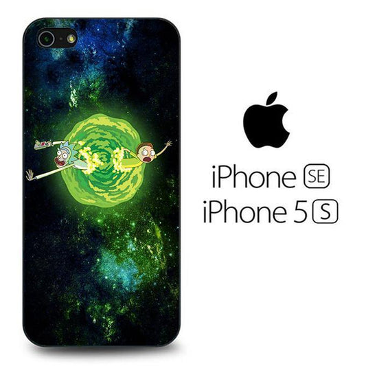 Rick and Morty Green Slime iPhone 5 | 5s Case - ezzyst