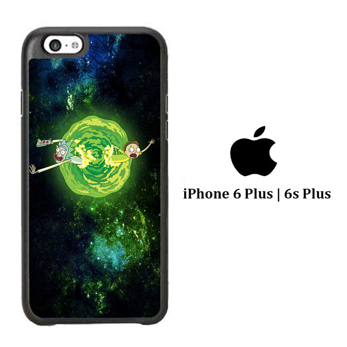Rick and Morty Green Slime iPhone 6 Plus | 6s Plus Case