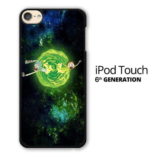 Rick and Morty Green Slime iPod Touch 6 Case - Ezzystore