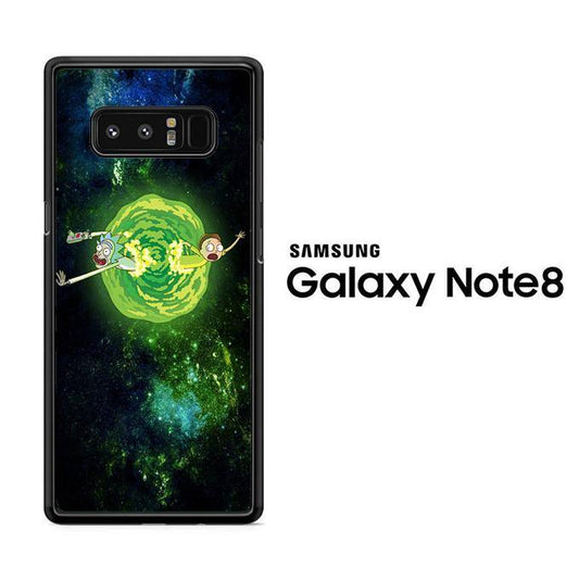 Rick and Morty Green Slime Samsung Galaxy Note 8 Case - ezzyst