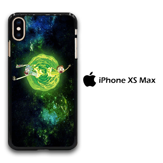 Rick and Morty Green Slime iPhone Xs Max Case