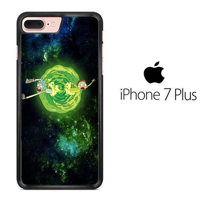 Rick and Morty Green Slime iPhone 7 Plus Case
