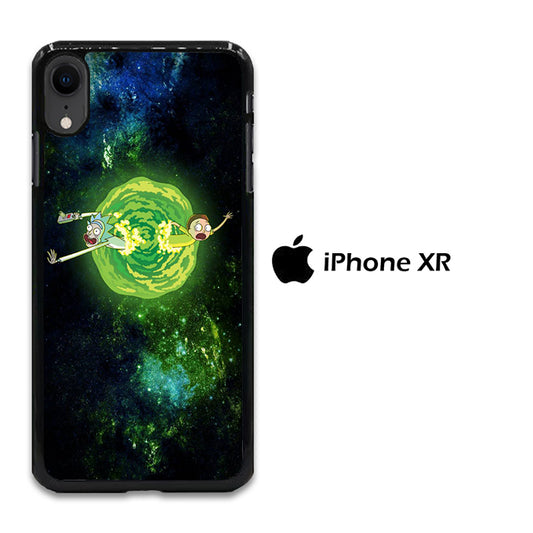 Rick and Morty Green Slime iPhone XR Case