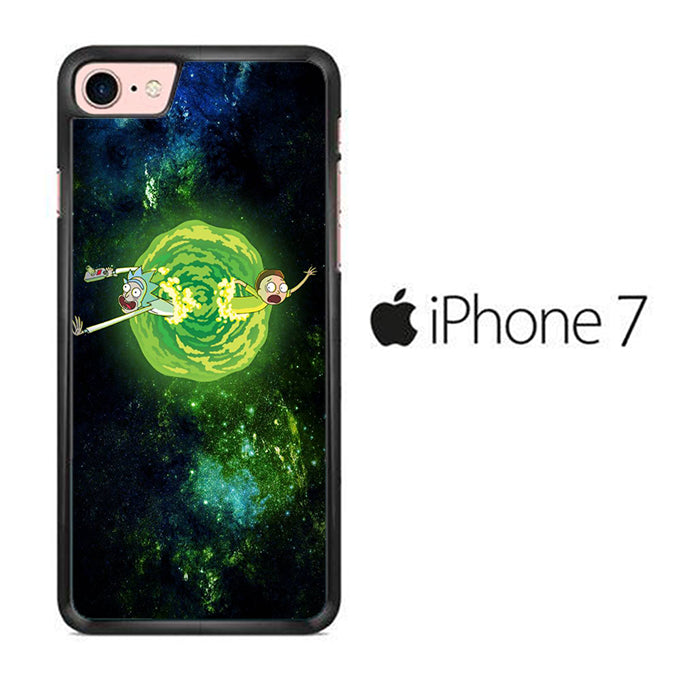 Rick and Morty Green Slime iPhone 7 Case