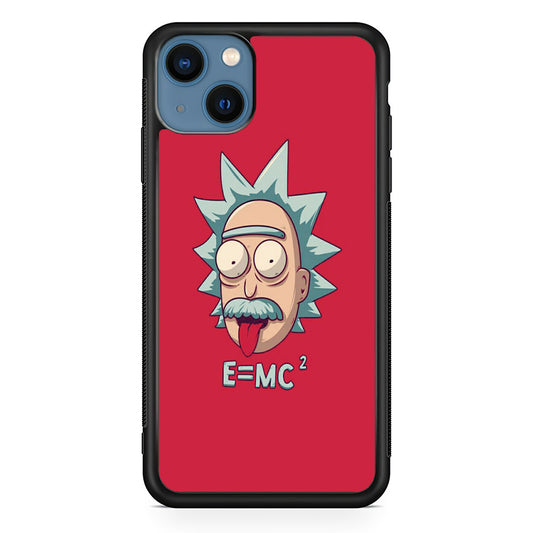 Rick and Morty Red iPhone 13 Case