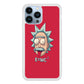 Rick and Morty Red iPhone 13 Pro Max Case