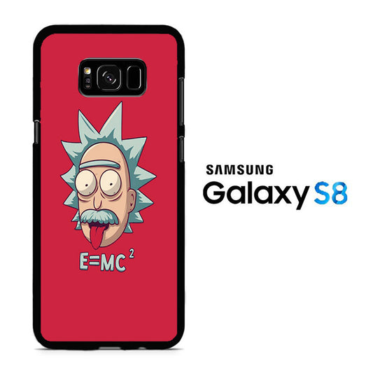 Rick and Morty Red Samsung Galaxy S8 Case