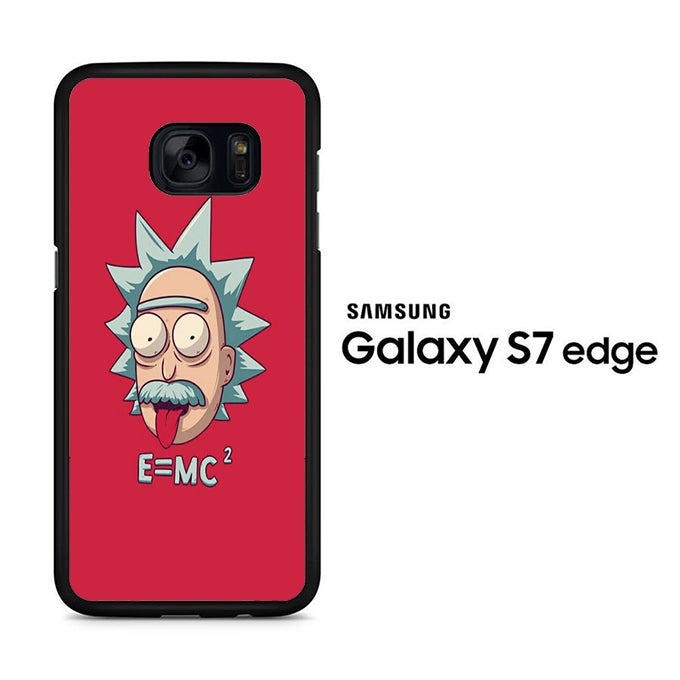 Rick and Morty Red Samsung Galaxy S7 Edge Case