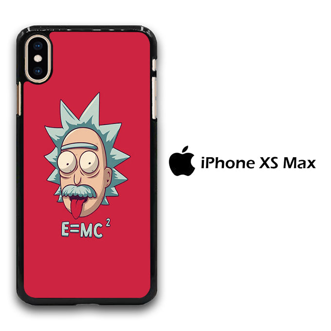 Rick and Morty Red iPhone Xs Max Case