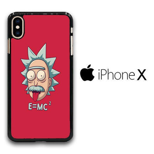 Rick and Morty Red iPhone X Case - ezzyst