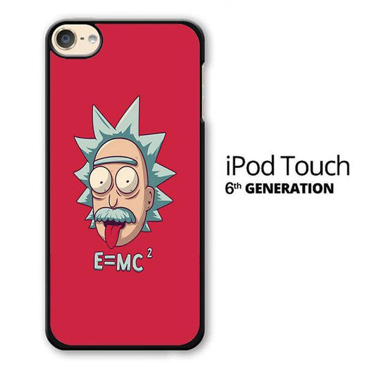 Rick and Morty Red iPod Touch 6 Case - Ezzystore