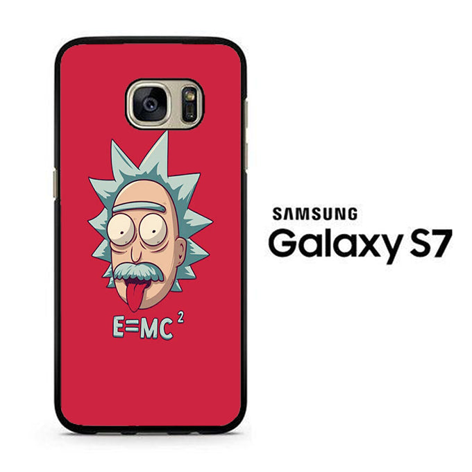 Rick and Morty Red Samsung Galaxy S7 Case