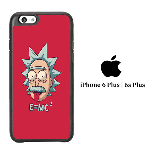 Rick and Morty Red iPhone 6 Plus | 6s Plus Case