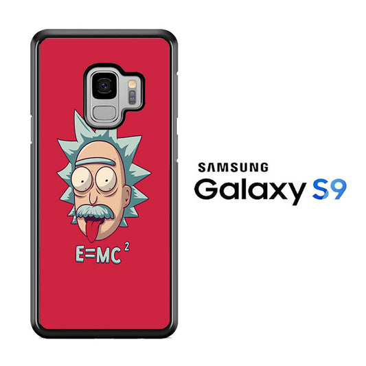 Rick and Morty Red Samsung Galaxy S9 Case