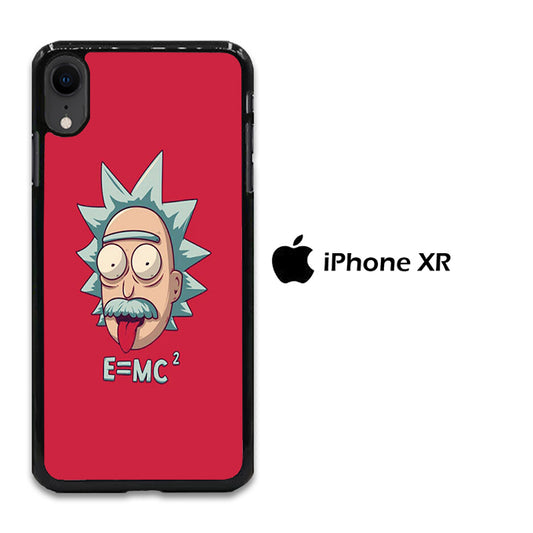 Rick and Morty Red iPhone XR Case