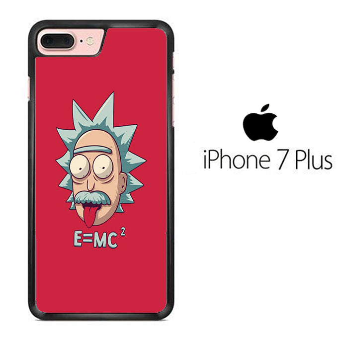 Rick and Morty Red iPhone 7 Plus Case