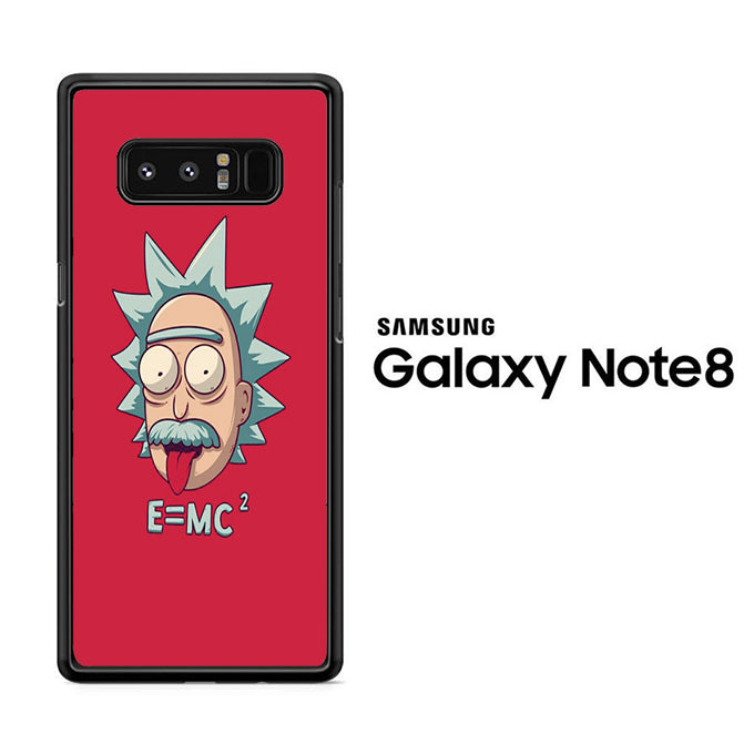 Rick and Morty Red Samsung Galaxy Note 8 Case