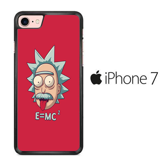 Rick and Morty Red iPhone 7 Case
