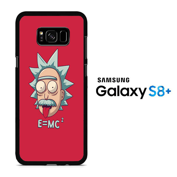 Rick and Morty Red Samsung Galaxy S8 Plus Case