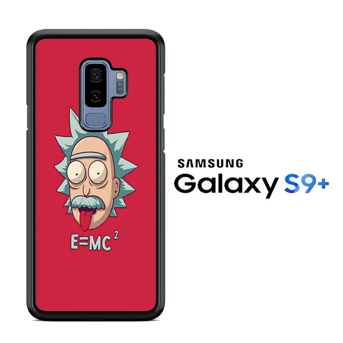 Rick and Morty Red Samsung Galaxy S9 Plus Case