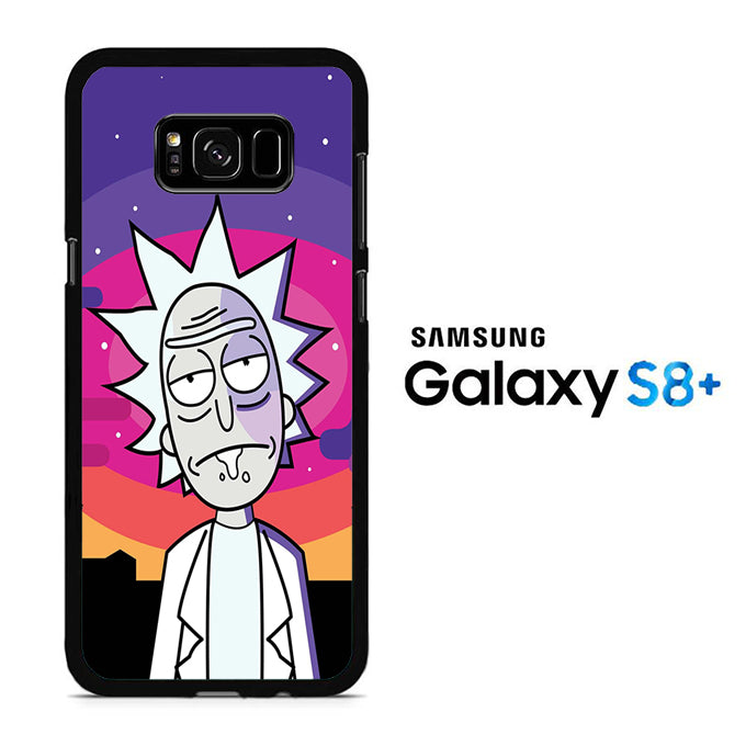Rick and Morty Sky Samsung Galaxy S8 Plus Case